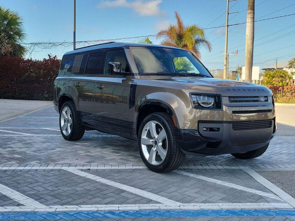 new 2026 Land Rover Defender car, priced at $96,186