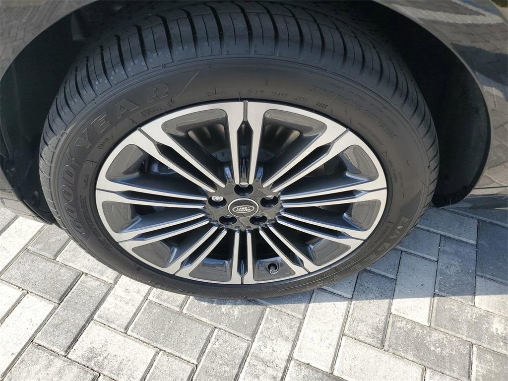 new 2026 Land Rover Range Rover Evoque car, priced at $59,415