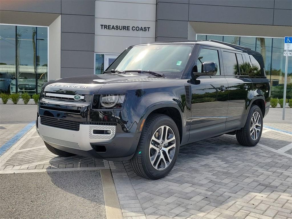 new 2025 Land Rover Defender car, priced at $90,248