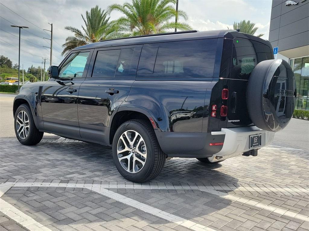 new 2025 Land Rover Defender car, priced at $87,297