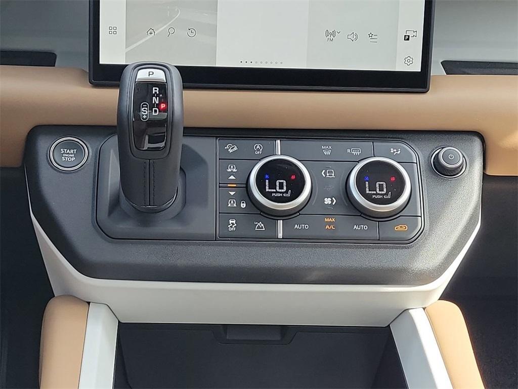 new 2025 Land Rover Defender car, priced at $87,297