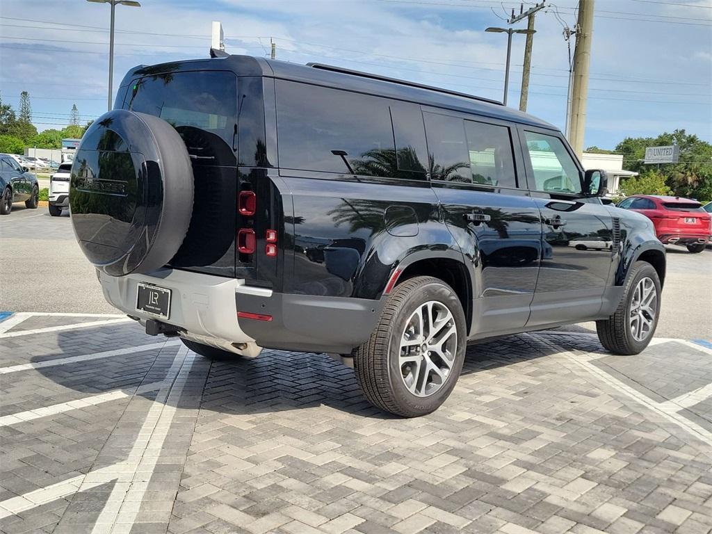new 2025 Land Rover Defender car, priced at $87,297