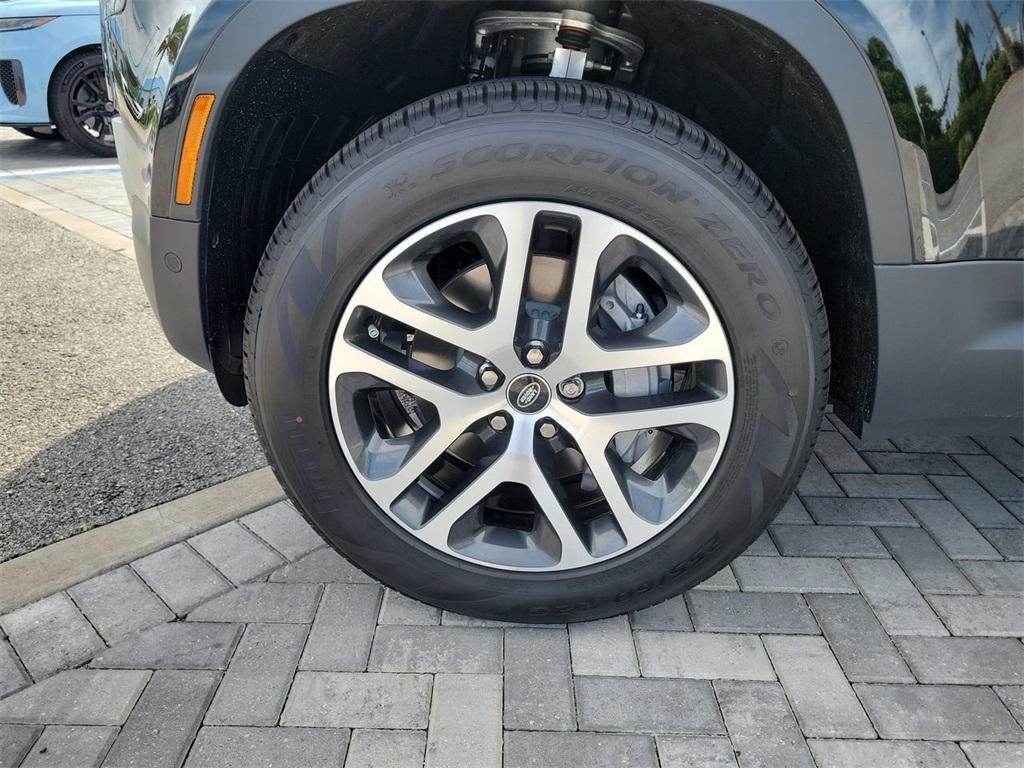 new 2025 Land Rover Defender car, priced at $87,297