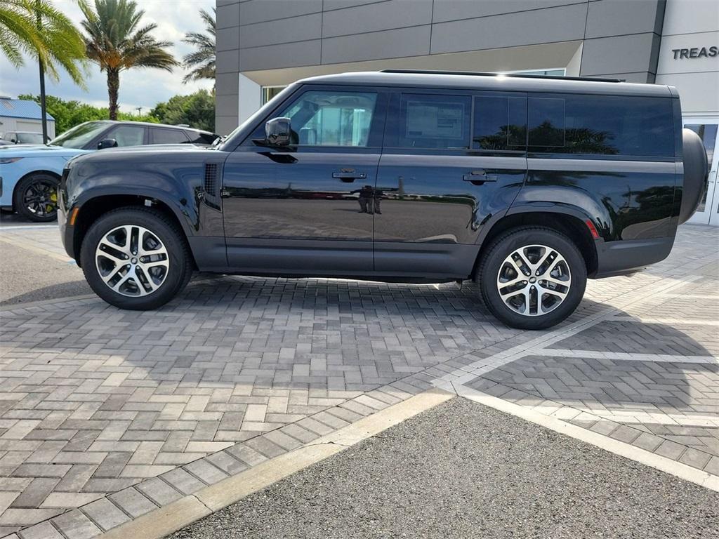 new 2025 Land Rover Defender car, priced at $87,297