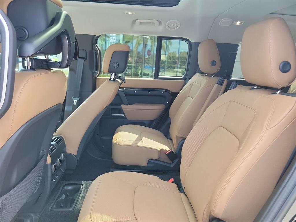 new 2025 Land Rover Defender car, priced at $87,297
