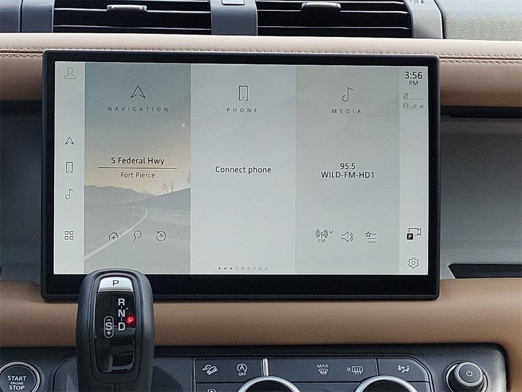 new 2025 Land Rover Defender car, priced at $87,297