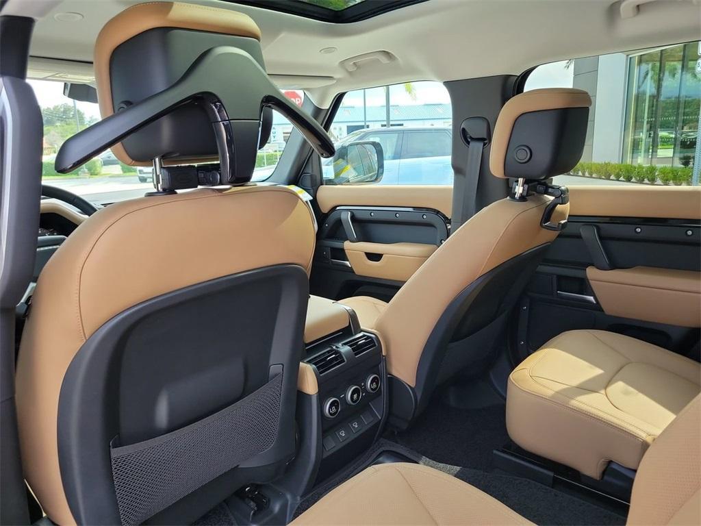 new 2025 Land Rover Defender car, priced at $87,297