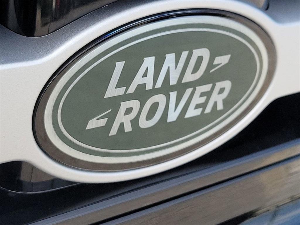 new 2025 Land Rover Defender car, priced at $87,297