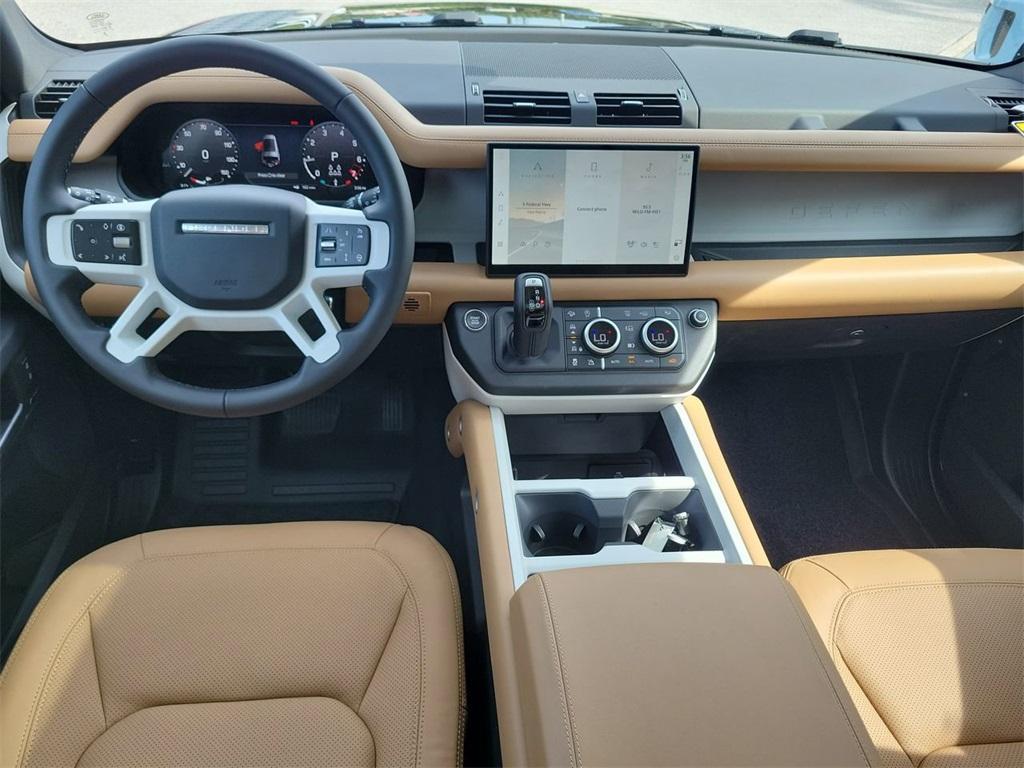 new 2025 Land Rover Defender car, priced at $87,297