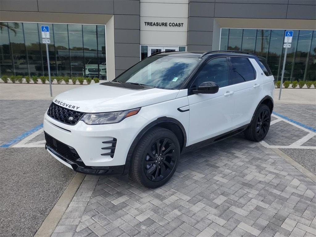 new 2025 Land Rover Discovery Sport car, priced at $57,418