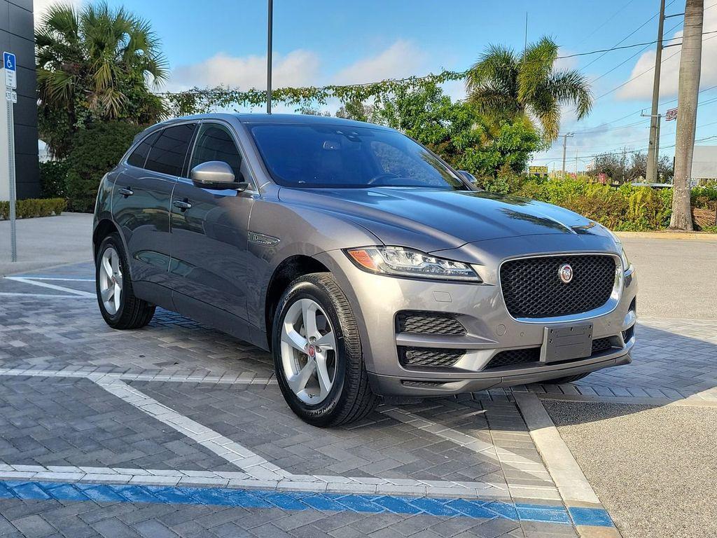 used 2017 Jaguar F-PACE car, priced at $13,997