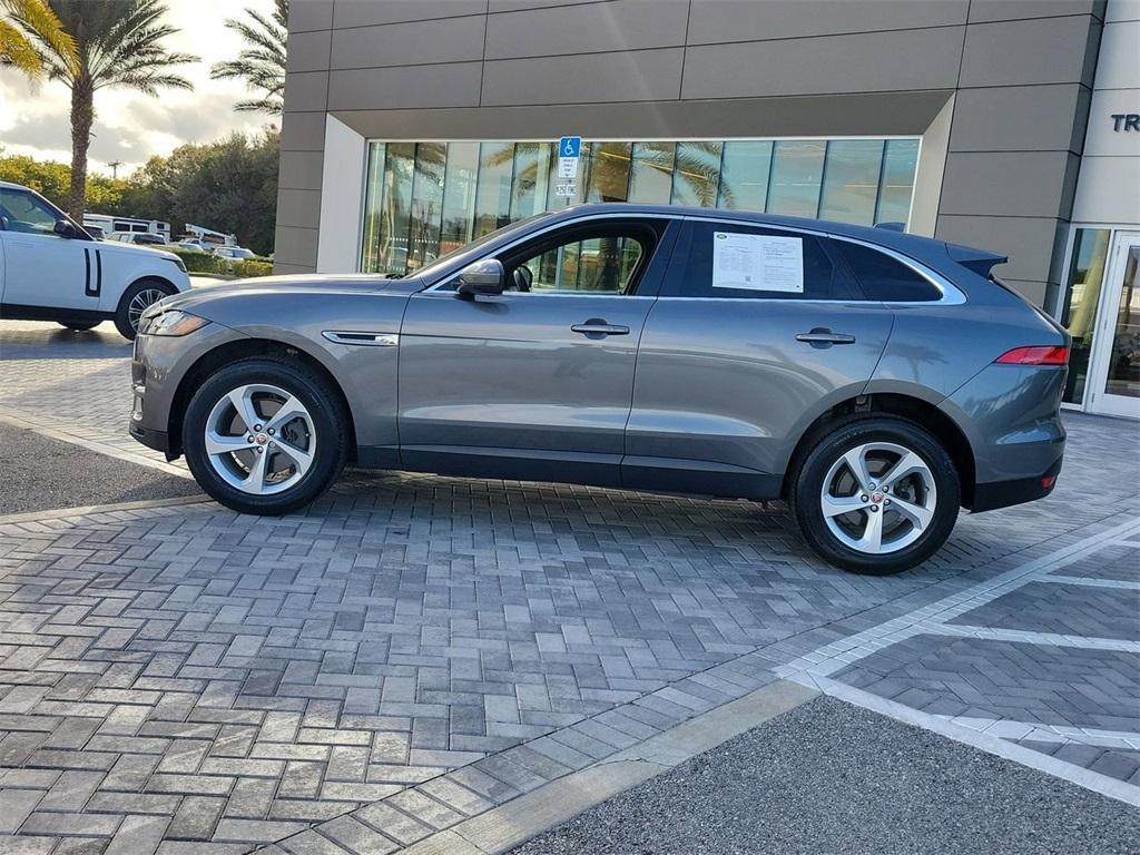 used 2017 Jaguar F-PACE car, priced at $13,997