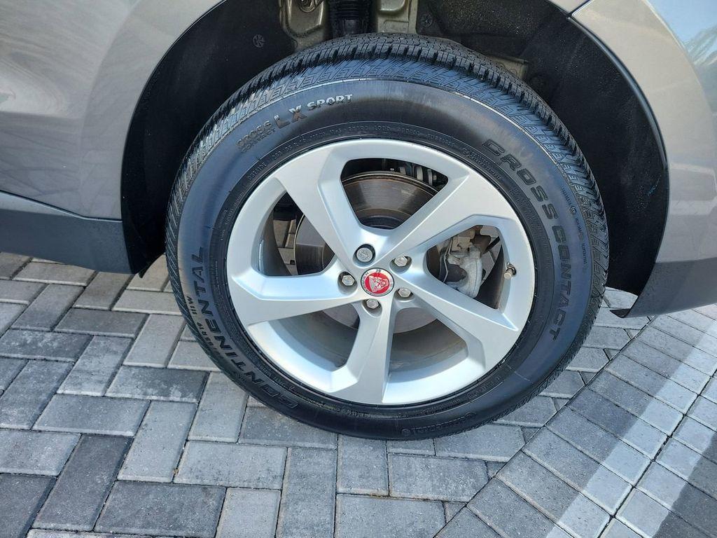used 2017 Jaguar F-PACE car, priced at $13,997