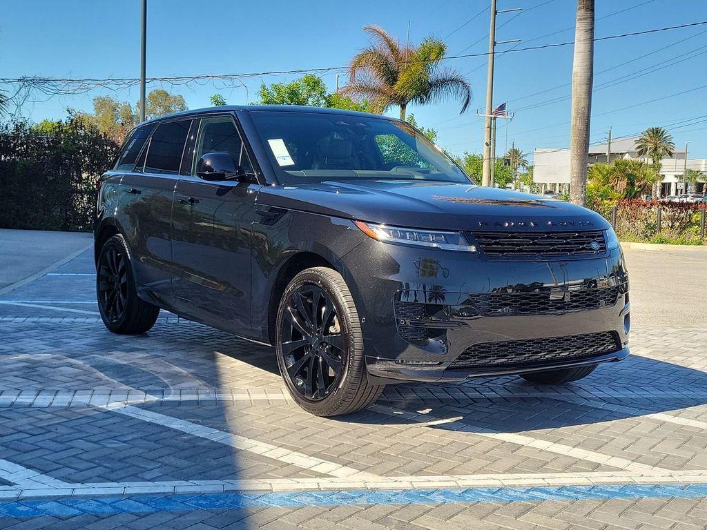 new 2026 Land Rover Range Rover Sport car, priced at $109,095