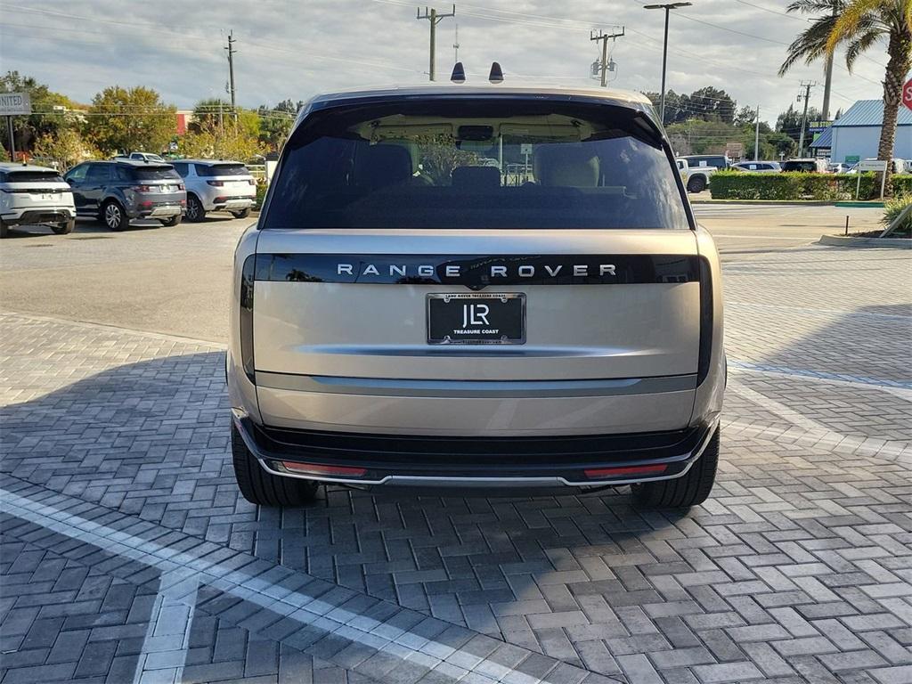new 2026 Land Rover Range Rover car, priced at $153,205