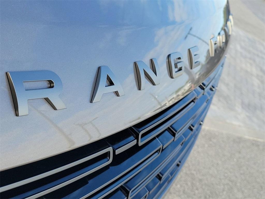 new 2026 Land Rover Range Rover car, priced at $153,205