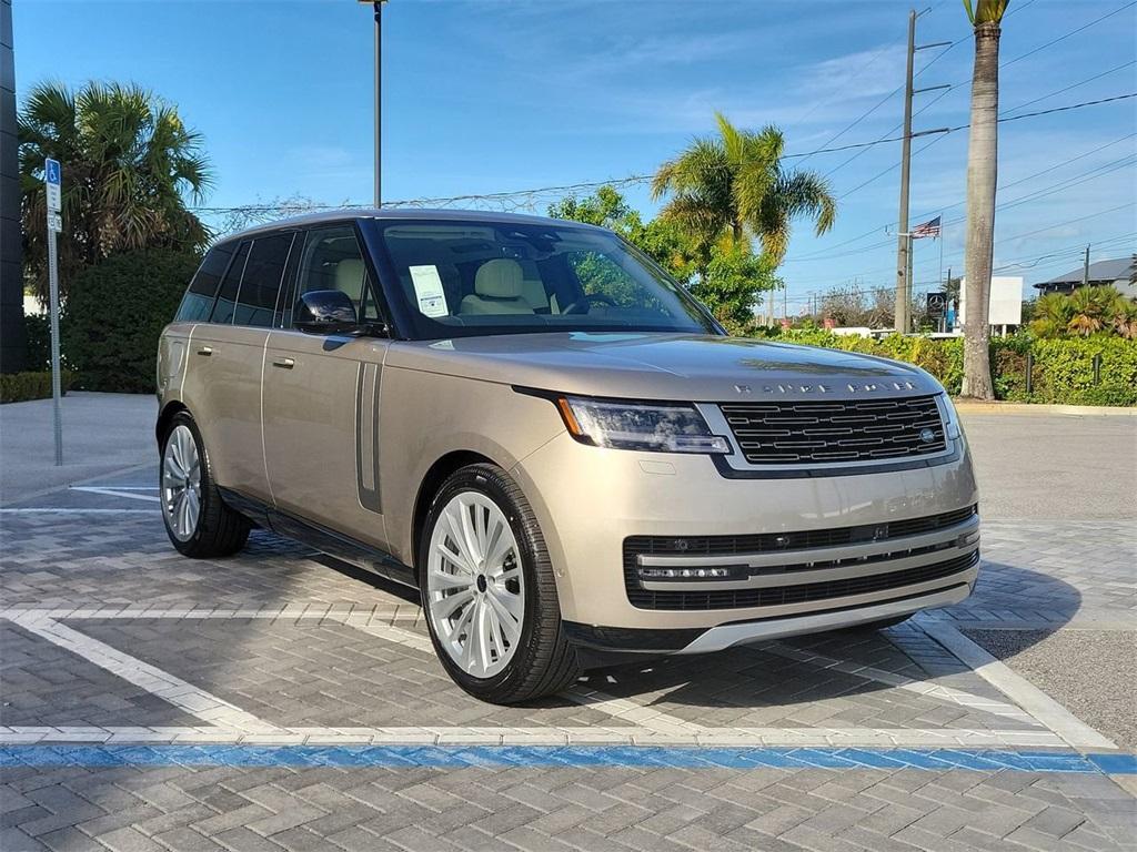 new 2026 Land Rover Range Rover car, priced at $153,205