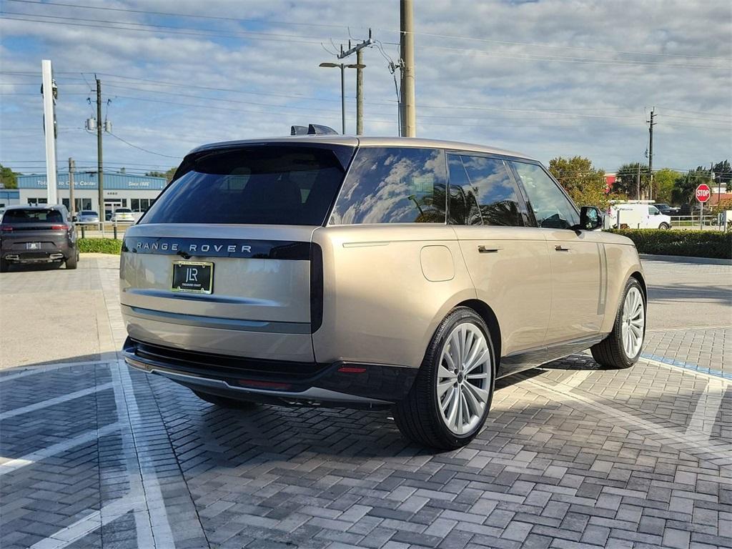 new 2026 Land Rover Range Rover car, priced at $153,205