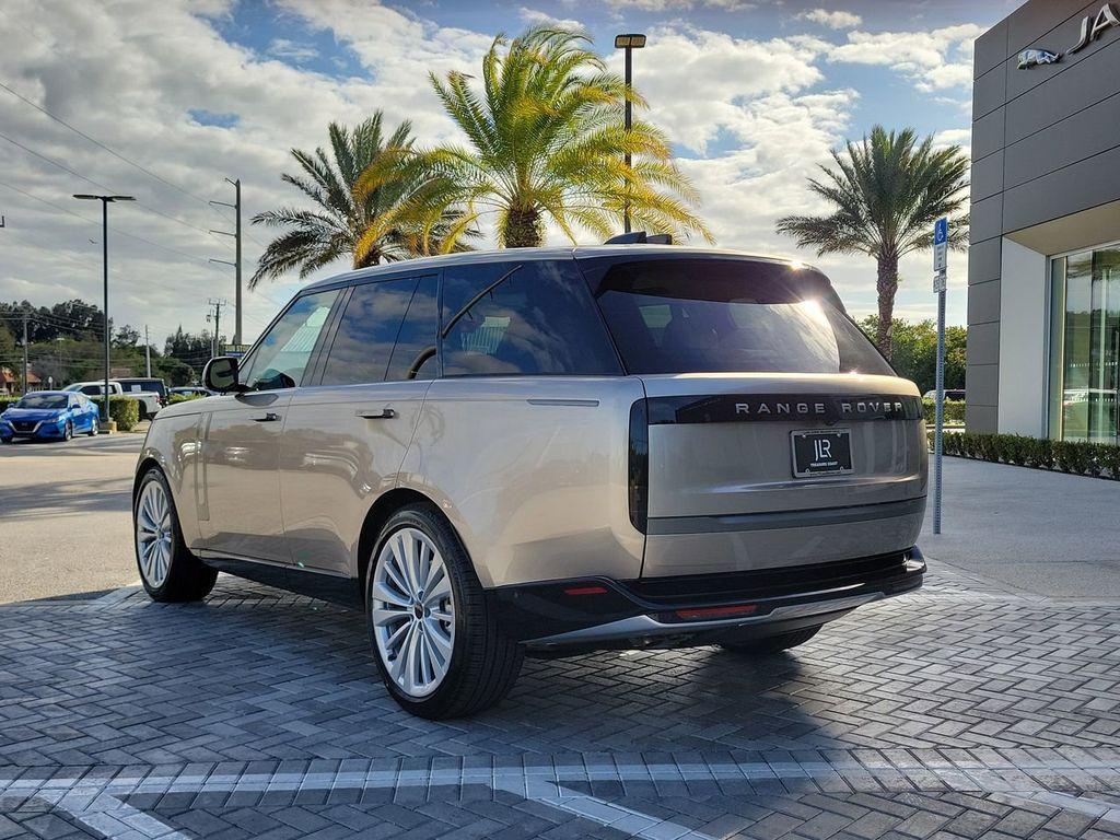 new 2026 Land Rover Range Rover car, priced at $155,038