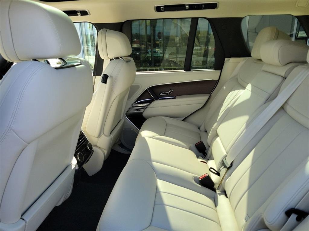 new 2026 Land Rover Range Rover car, priced at $153,205