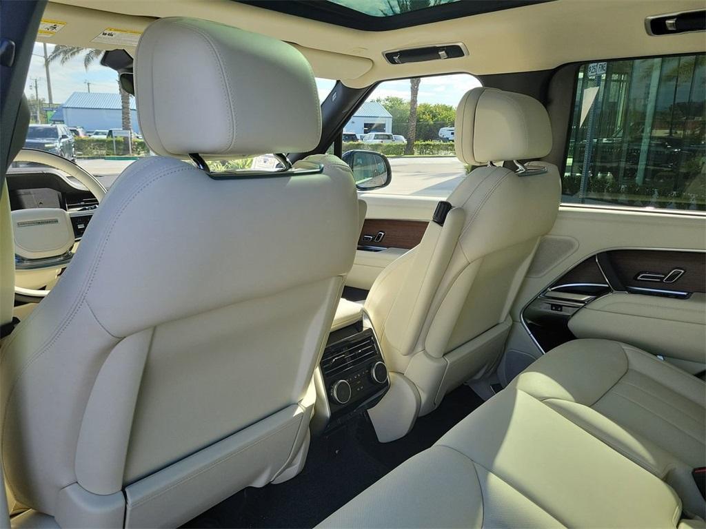 new 2026 Land Rover Range Rover car, priced at $153,205