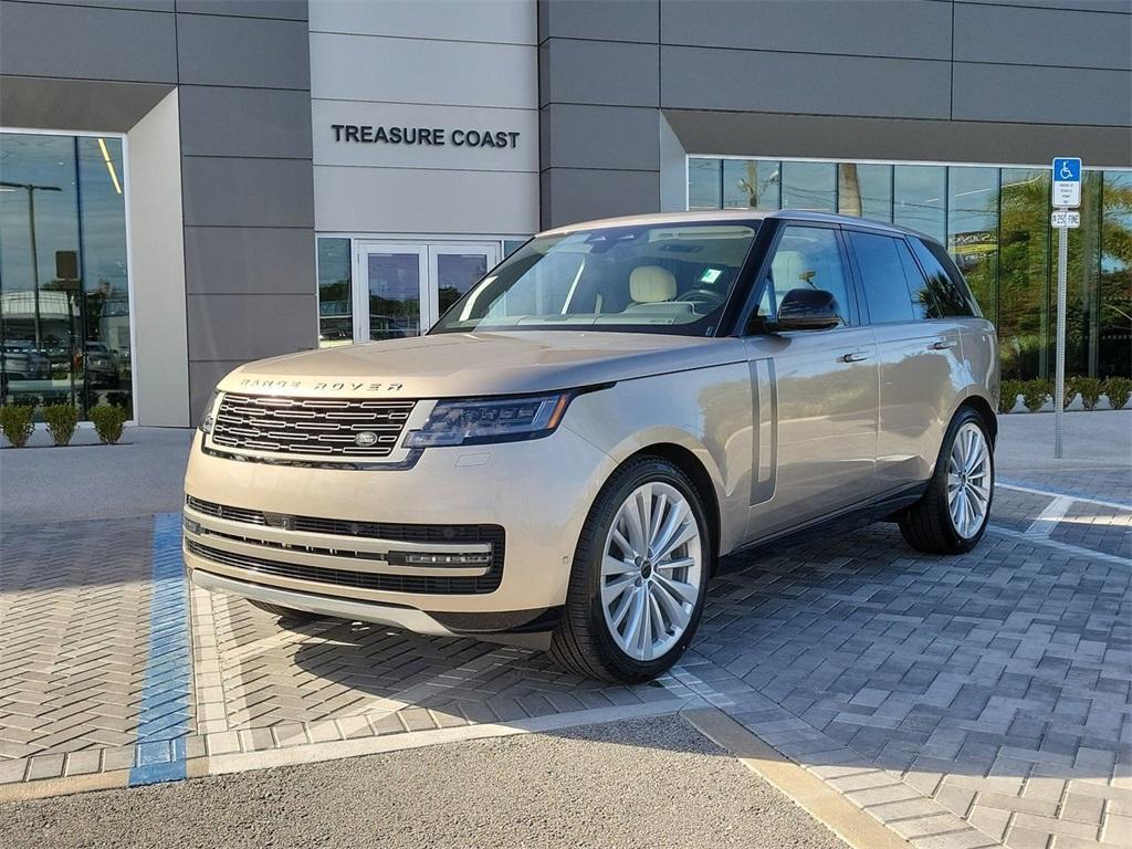 new 2026 Land Rover Range Rover car, priced at $153,205