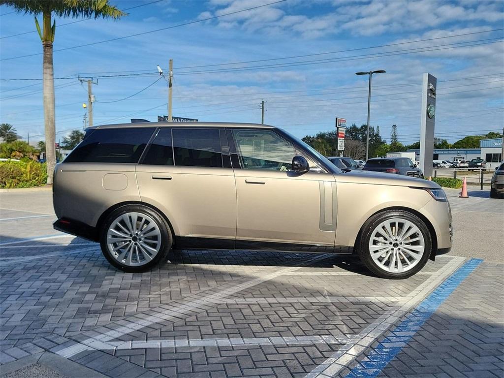 new 2026 Land Rover Range Rover car, priced at $153,205