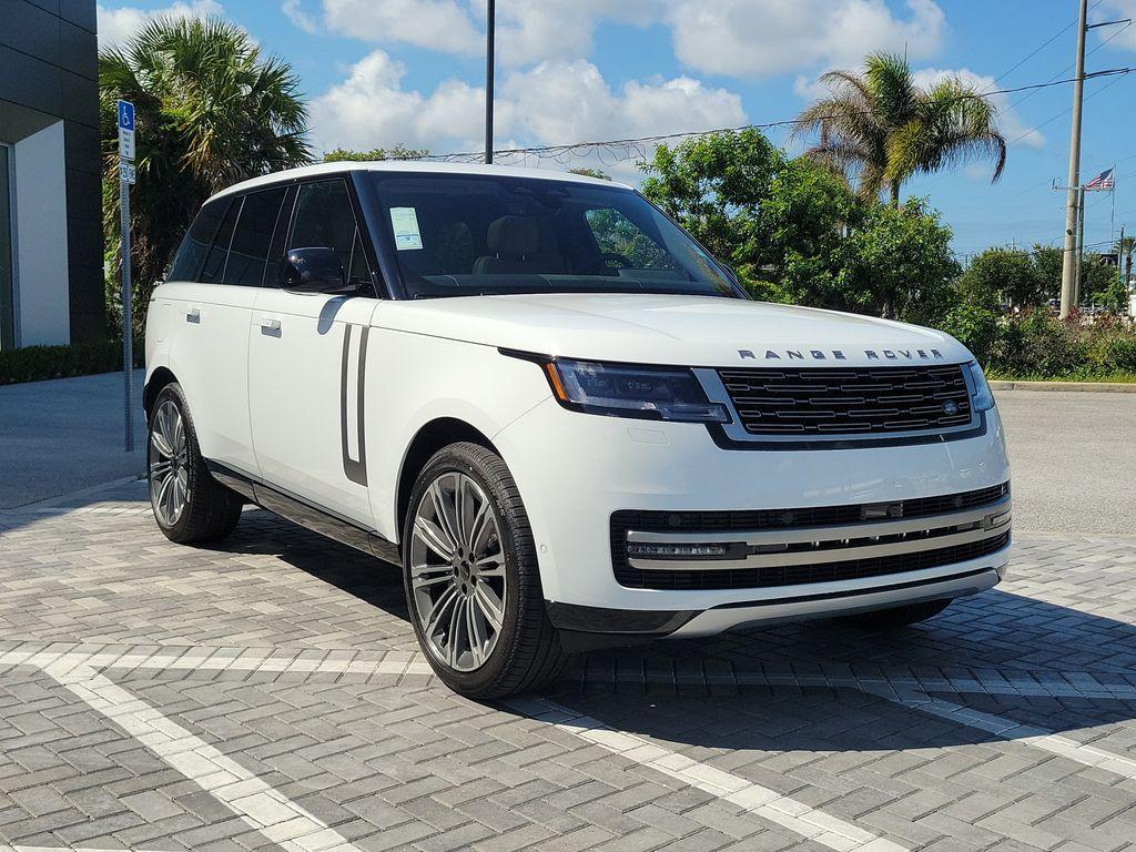 new 2026 Land Rover Range Rover car, priced at $124,288