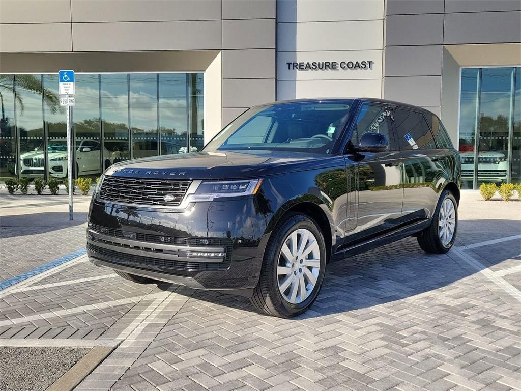 new 2025 Land Rover Range Rover car, priced at $130,225
