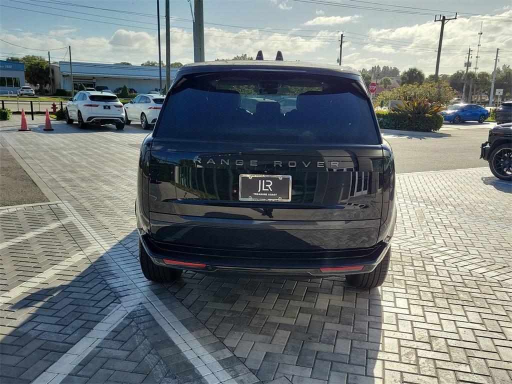 new 2025 Land Rover Range Rover car, priced at $130,225