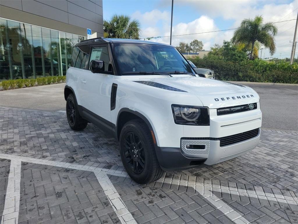new 2025 Land Rover Defender car, priced at $62,873