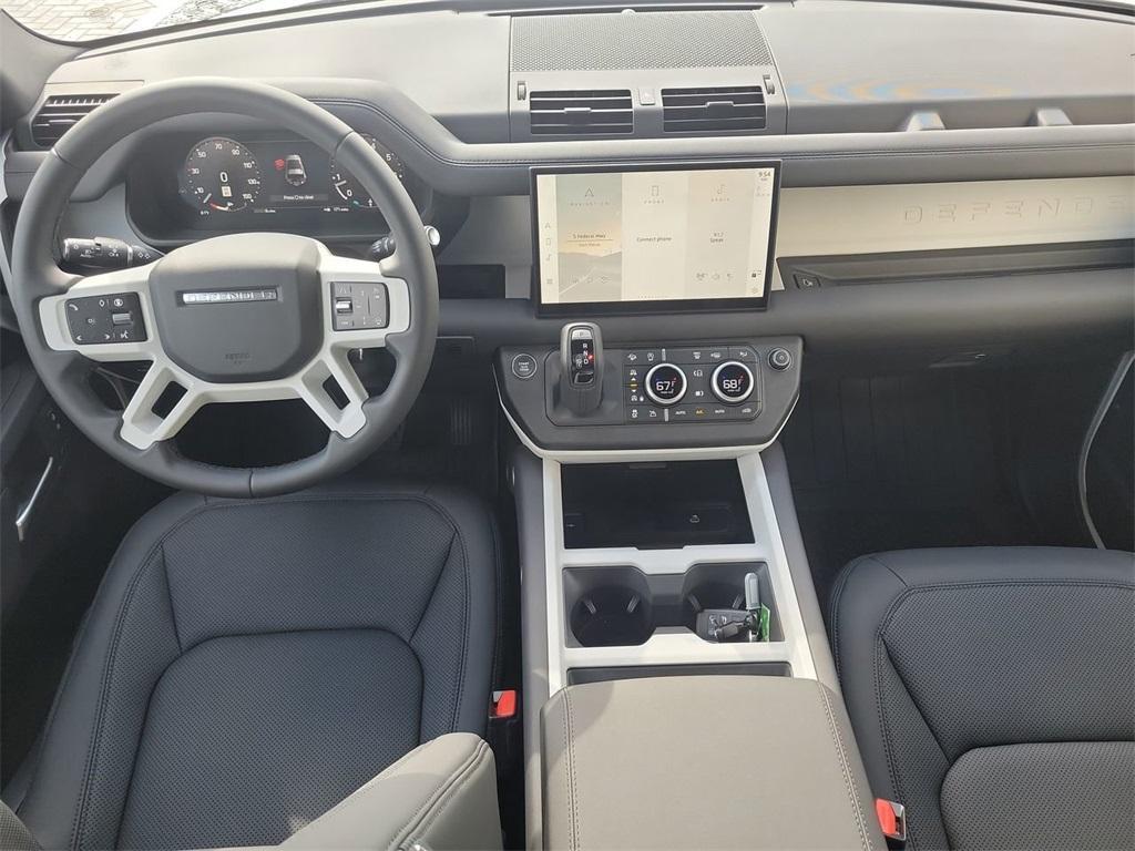 new 2025 Land Rover Defender car, priced at $62,873