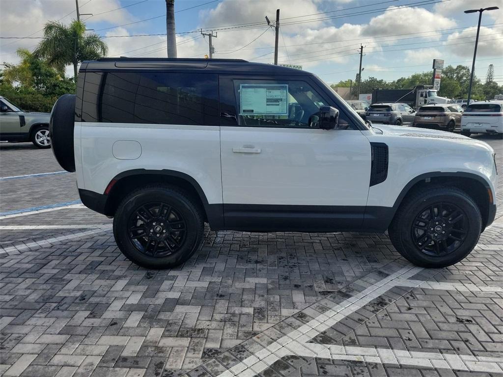 new 2025 Land Rover Defender car, priced at $62,873