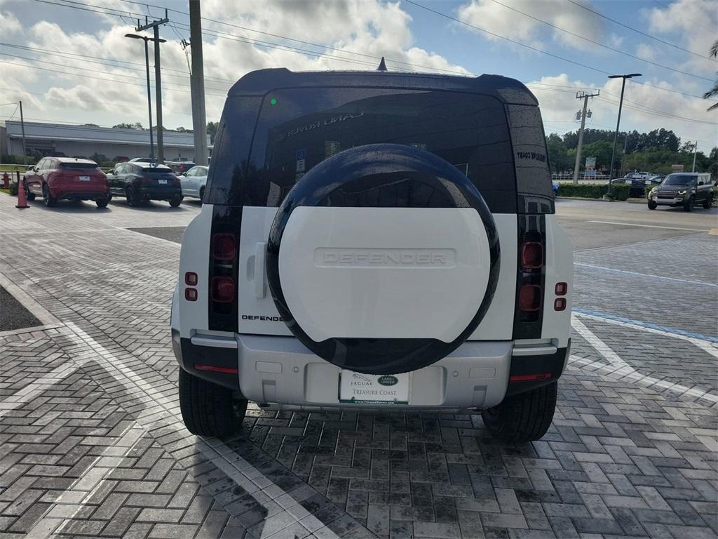 new 2025 Land Rover Defender car, priced at $62,873