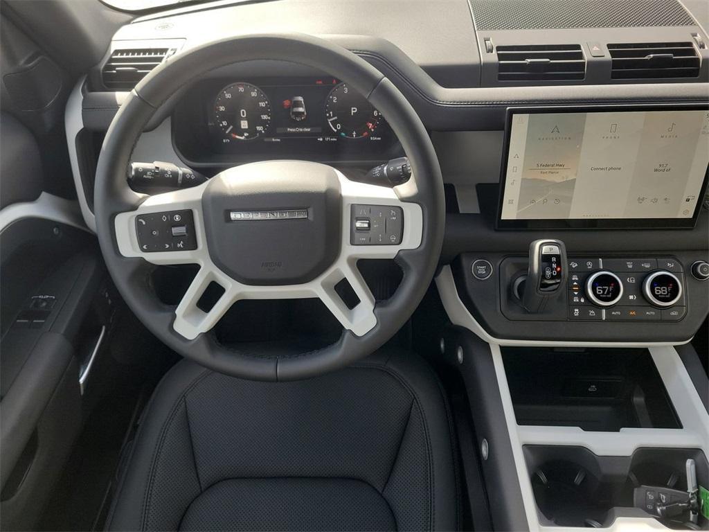 new 2025 Land Rover Defender car, priced at $62,873