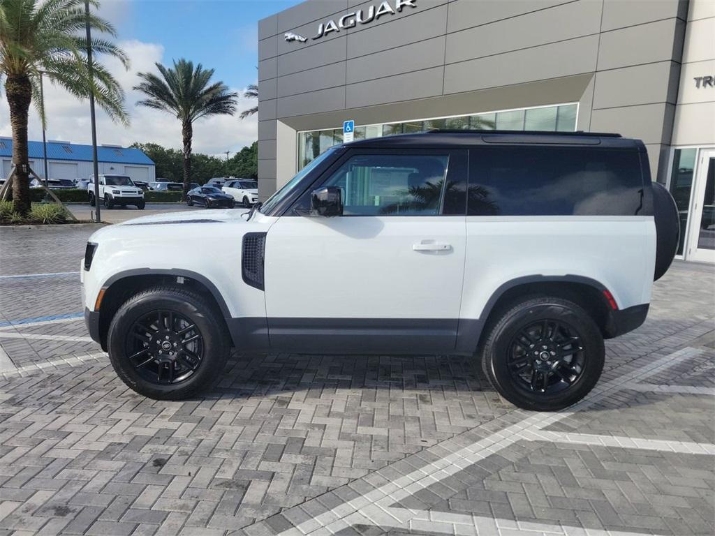 new 2025 Land Rover Defender car, priced at $62,873