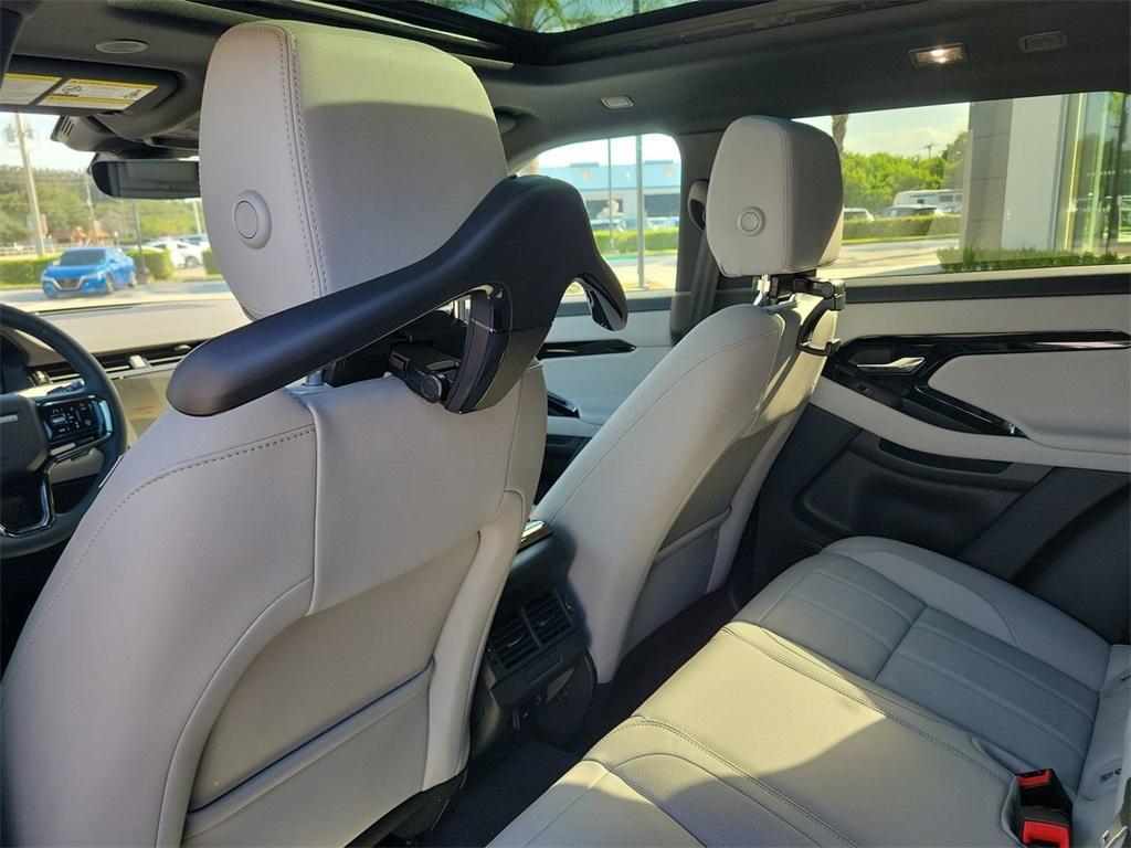 new 2026 Land Rover Range Rover Evoque car, priced at $52,465