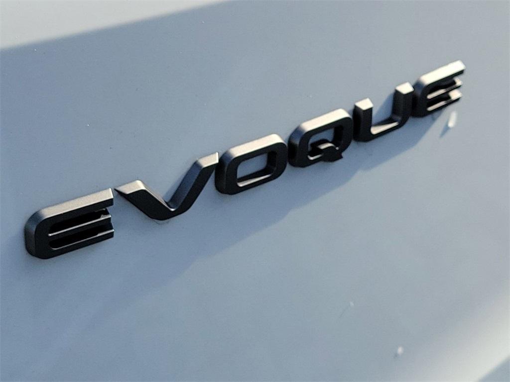 new 2026 Land Rover Range Rover Evoque car, priced at $52,465