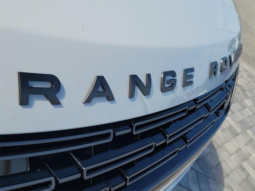 new 2026 Land Rover Range Rover Evoque car, priced at $52,465