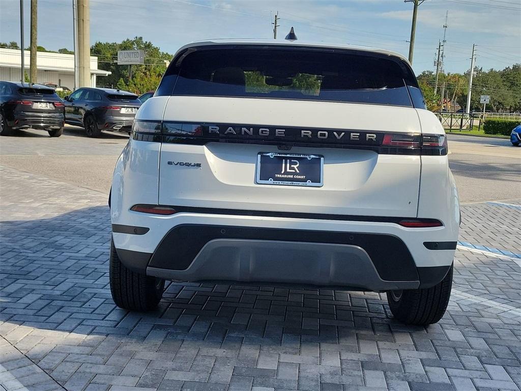 new 2026 Land Rover Range Rover Evoque car, priced at $52,465