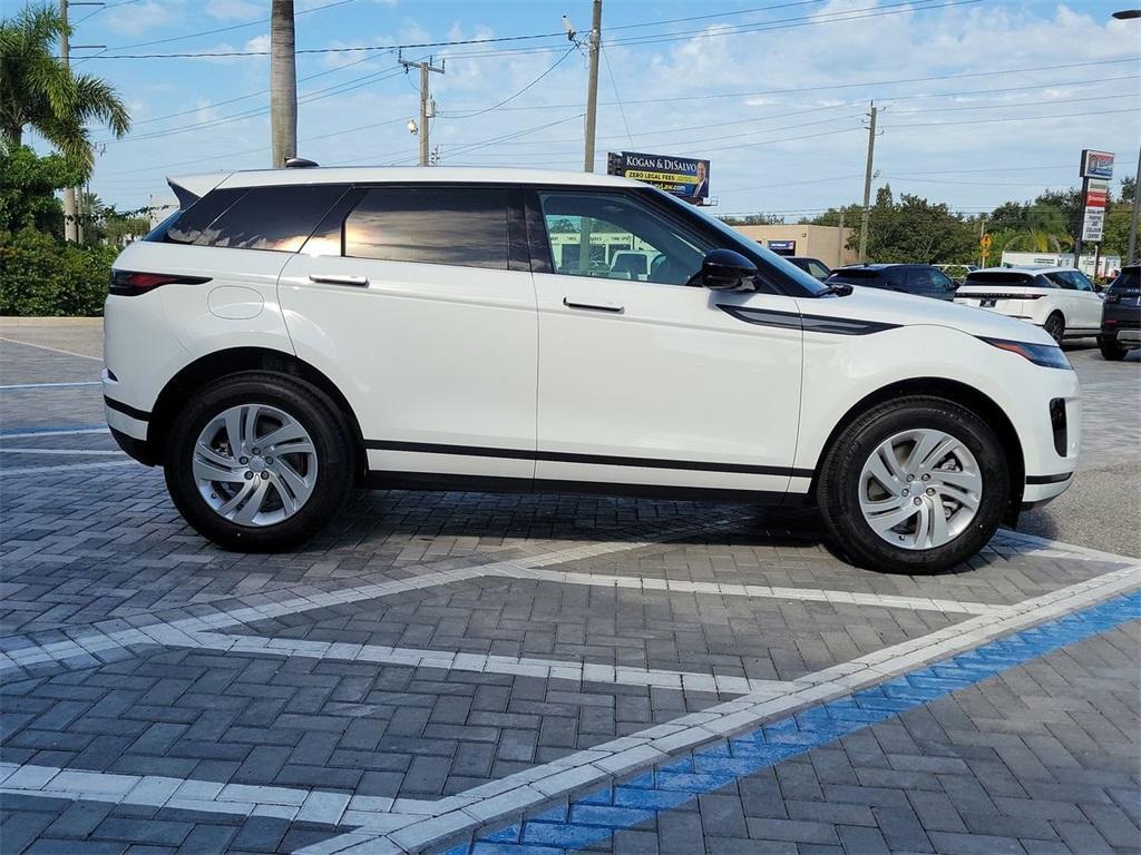 new 2026 Land Rover Range Rover Evoque car, priced at $52,465