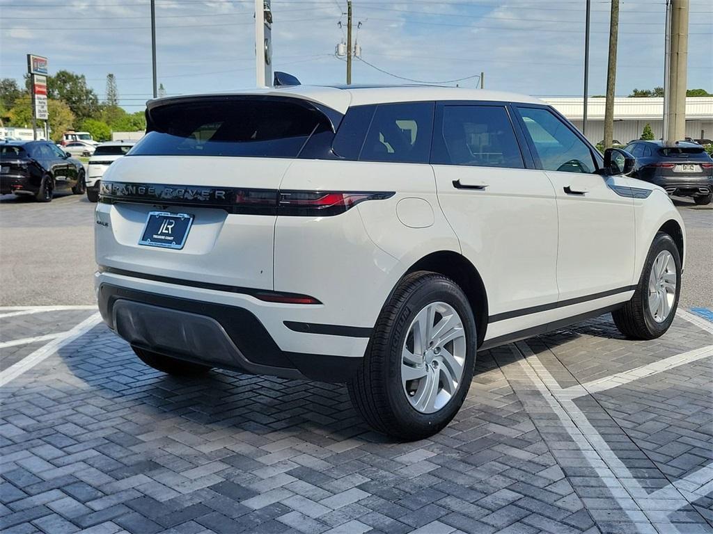 new 2026 Land Rover Range Rover Evoque car, priced at $52,465