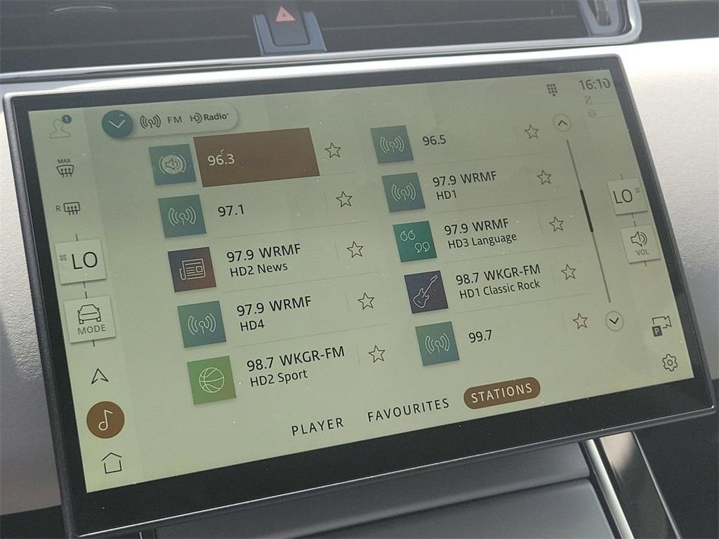 new 2025 Land Rover Range Rover Evoque car, priced at $51,997