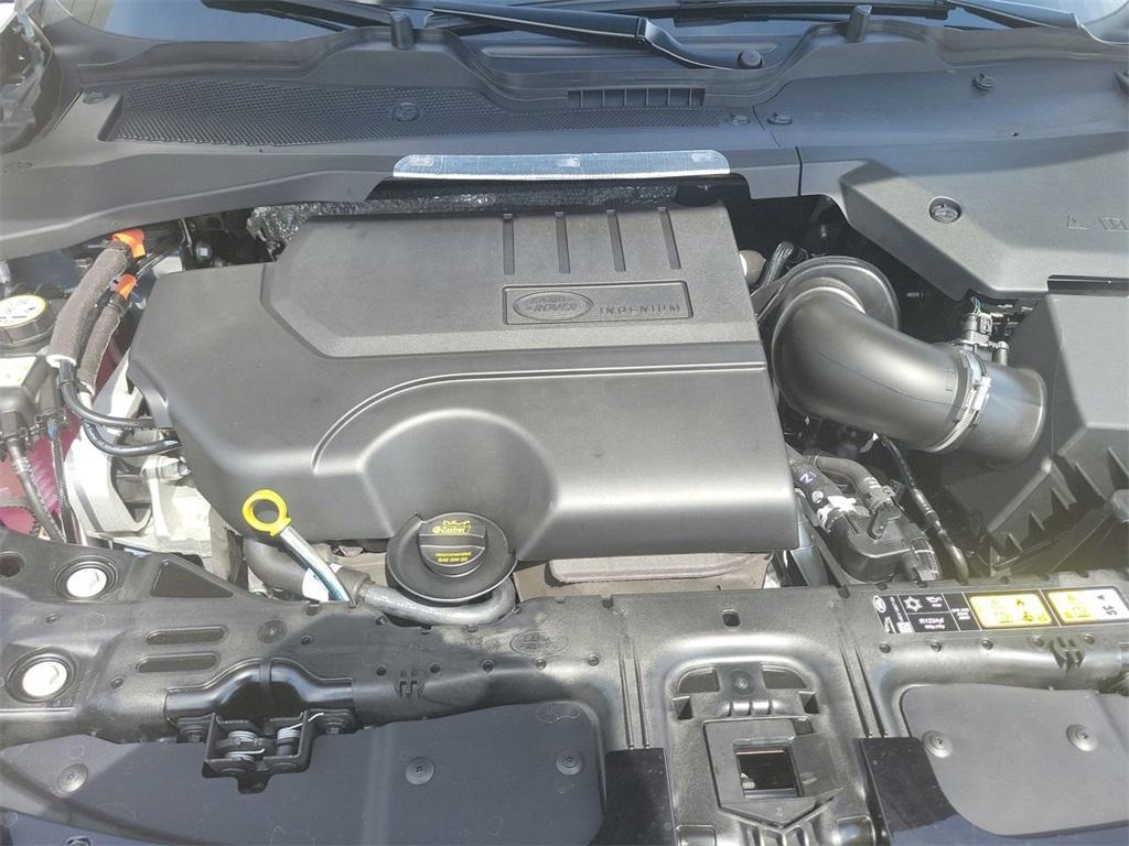 new 2025 Land Rover Range Rover Evoque car, priced at $51,997