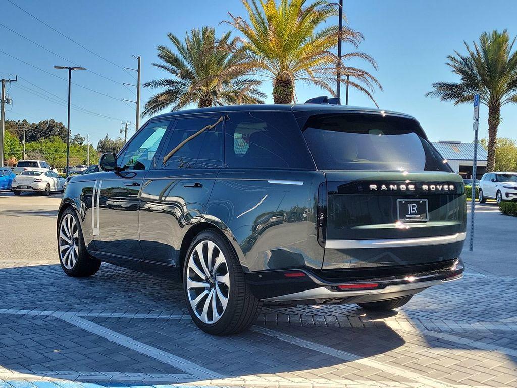 new 2026 Land Rover Range Rover car, priced at $182,235