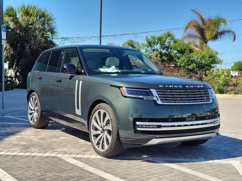new 2026 Land Rover Range Rover car, priced at $182,235