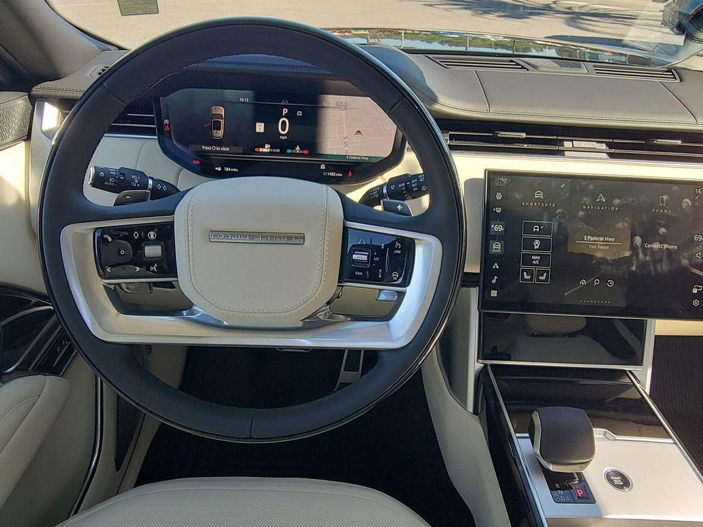 new 2026 Land Rover Range Rover car, priced at $182,235