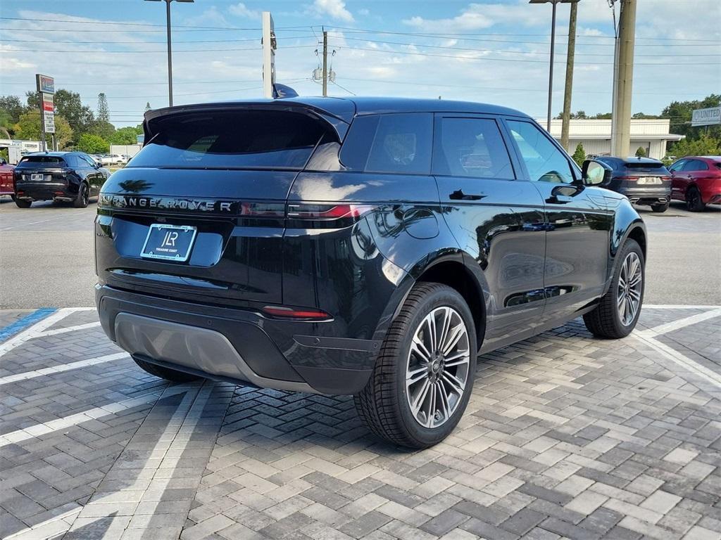 new 2026 Land Rover Range Rover Evoque car, priced at $56,490