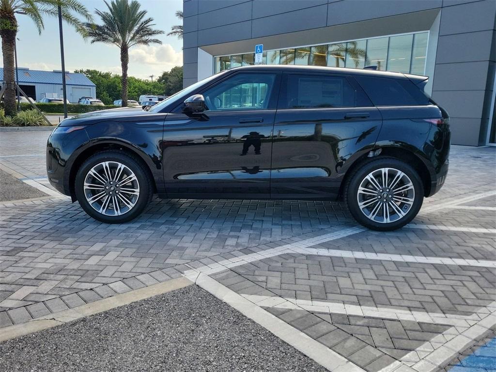 new 2026 Land Rover Range Rover Evoque car, priced at $56,490