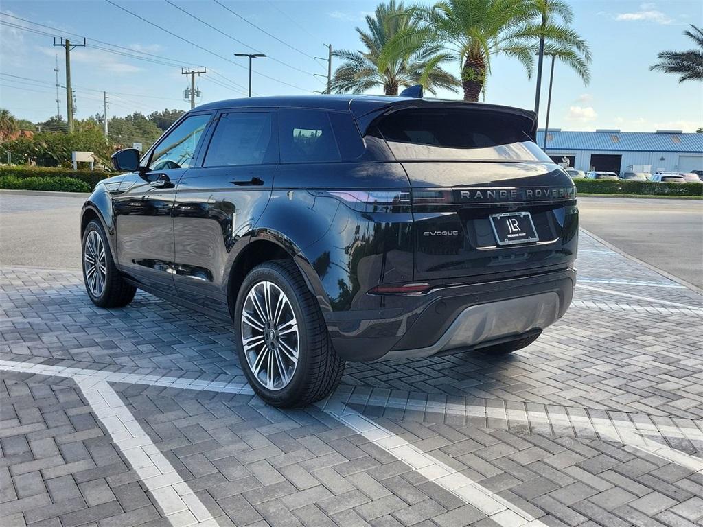 new 2026 Land Rover Range Rover Evoque car, priced at $56,490